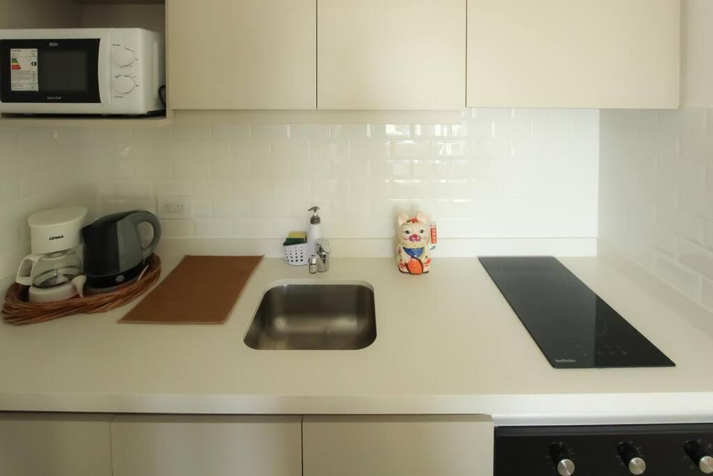 Apartament Hermoso Studio, Piso Alto Con Amenities V.Urquiza Buenos Aires Zewnętrze zdjęcie