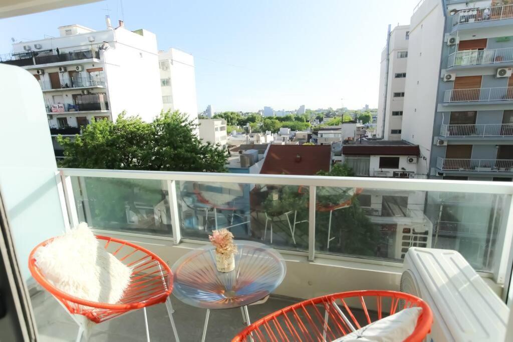 Apartament Hermoso Studio, Piso Alto Con Amenities V.Urquiza Buenos Aires Zewnętrze zdjęcie